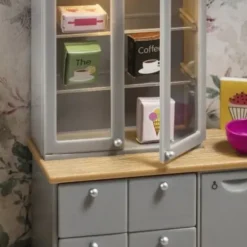 Lundby keittiökaapisto harmaa