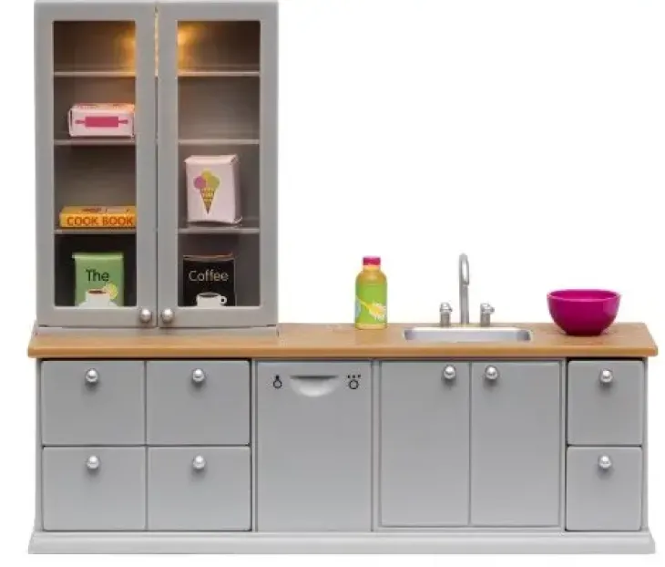 Lundby keittiökaapisto harmaa
