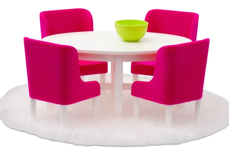 Lundby ruokahuonesetti