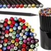 Lyijykynä swarovski koristeella