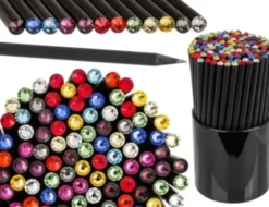 Lyijykynä swarovski koristeella