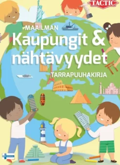 Maailman kaupungit tarrapuuhakirja