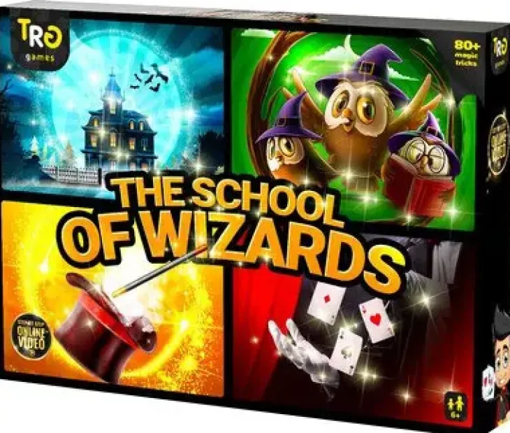 Magic city school of wizards