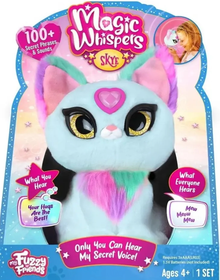 Magic whispers kitty turkoosi