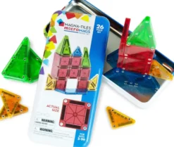 Magna-tiles micromags matkasetti