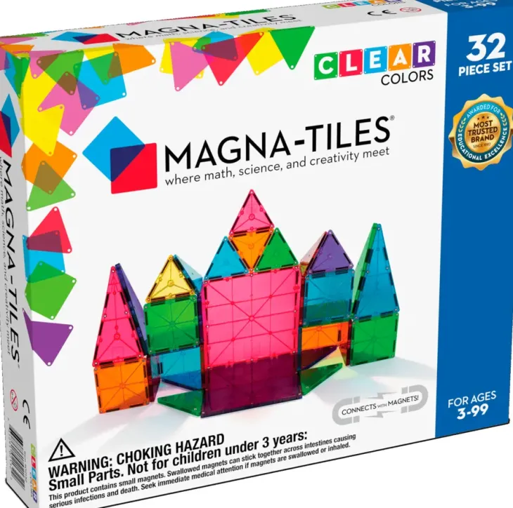 Magna-tiles 32 osaa