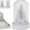Maisema lasikuvussa led-valolla 9cm