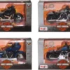 Maisto harley-davidson 1:18