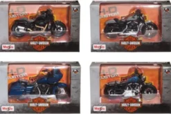 Maisto harley-davidson 1:18