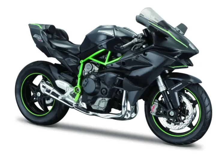 Maisto kawasaki ninja hr2 moottoripyörä
