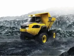 Maisto tech r/c volvo rock hauler 2.4ghz