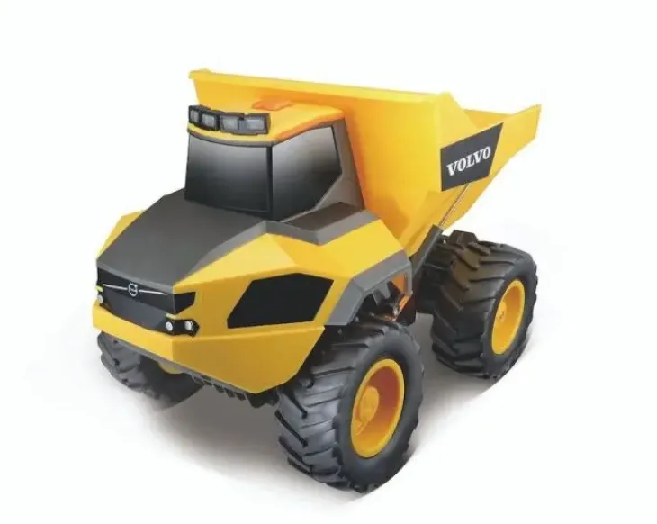 Maisto volvo rock hauler työkone 30 cm