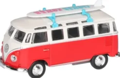 Maisto vw samba pakettiauto