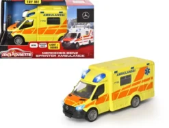 Majorette ambulanssi valot ja äänet