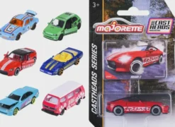 Majorette castheads series