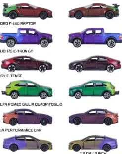 Majorette color changers pikkuauto
