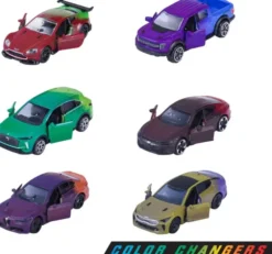 Majorette color changers pikkuauto