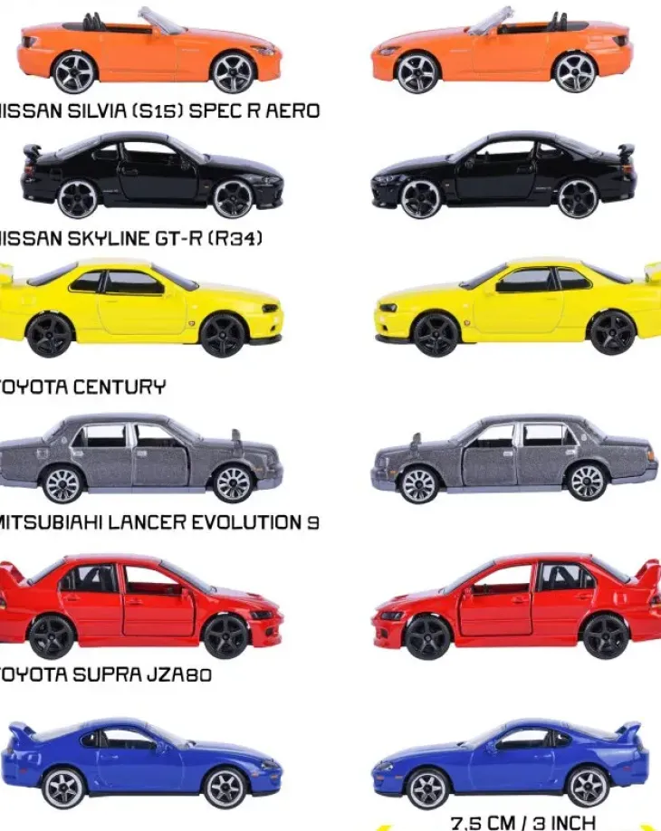 Majorette legends premium pikkuauto