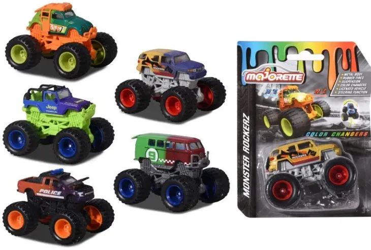Majorette monster rockerz color changers