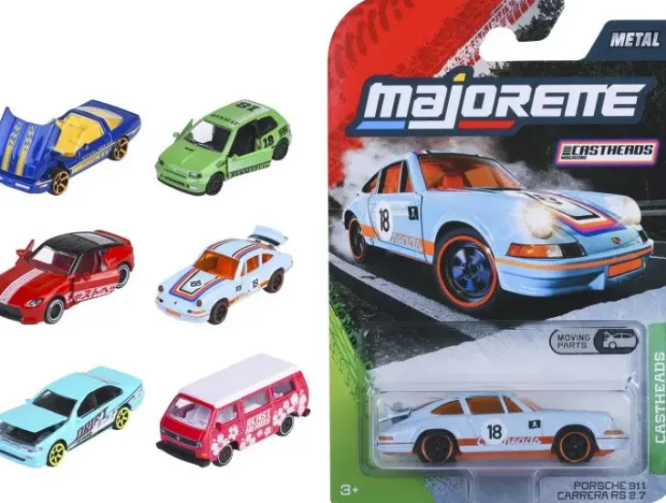 Majorette premium pikkuauto