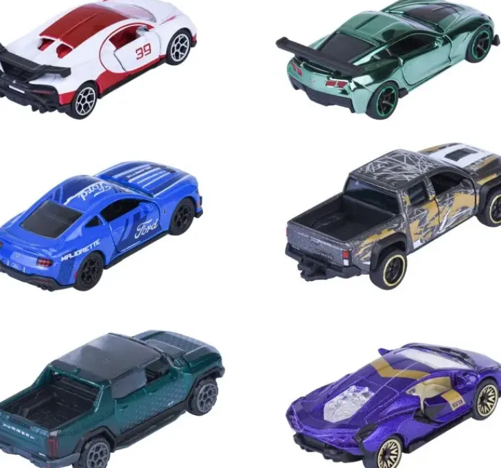 Majorette showroom deluxe pikkuauto