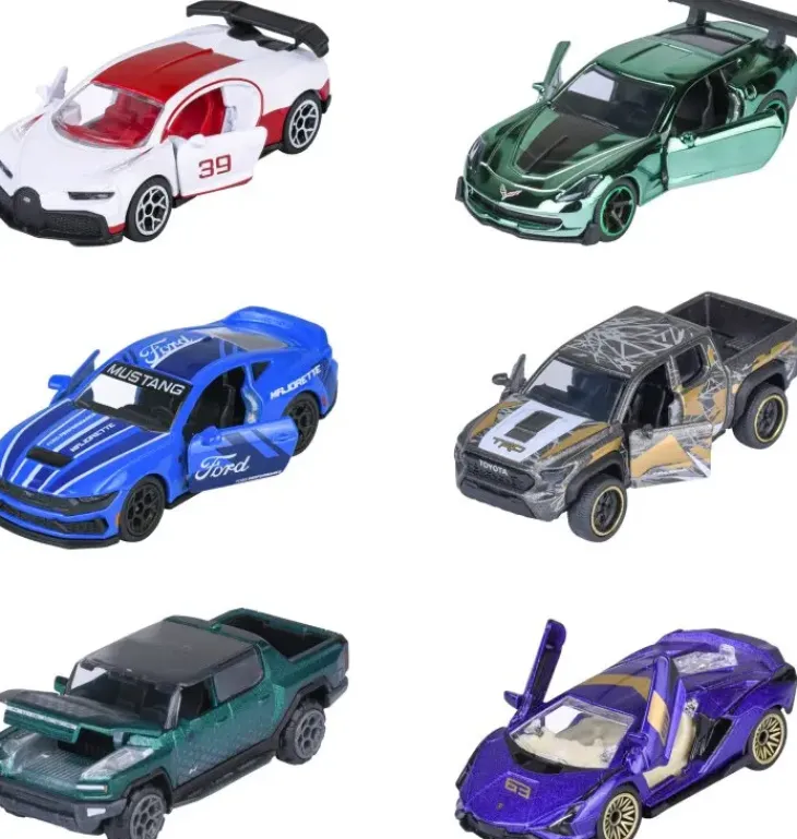 Majorette showroom deluxe pikkuauto