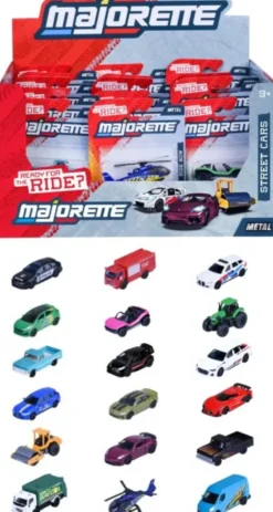 Majorette street car pikkuauto