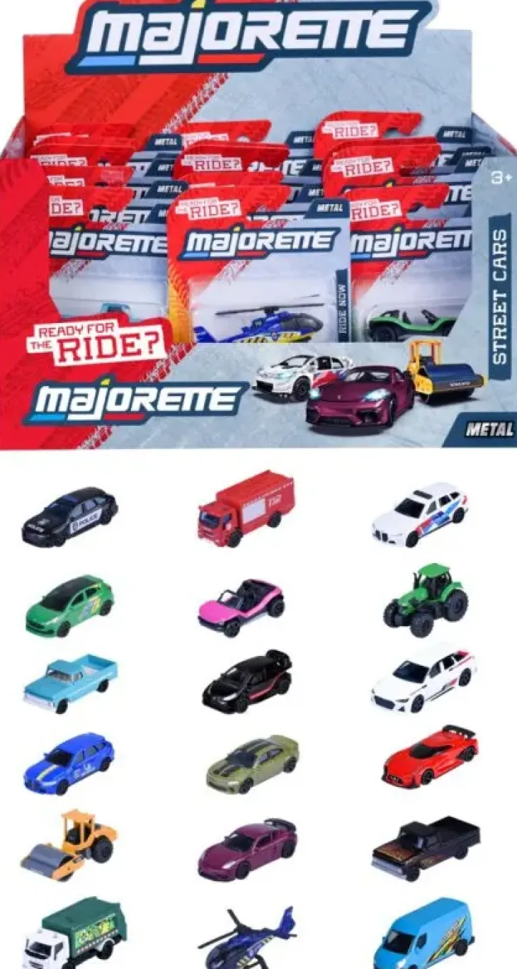 Majorette street car pikkuauto