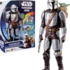 mandolorian ja grogu äänillä 27,9 cm