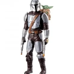 mandolorian ja grogu äänillä 27,9 cm
