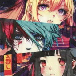 Manga servetit 20 kpl