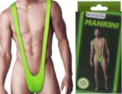 Mankini vihreä