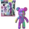 Marbleous marble bear pouring kit