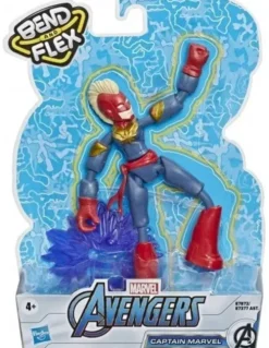 Marvel bend and flex captain marvel
