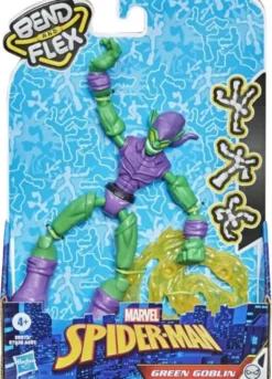 Marvel bend and flex green goblin