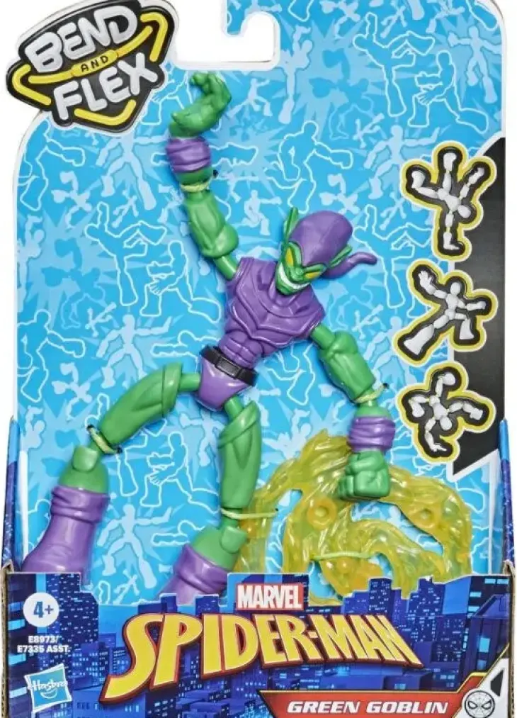 Marvel bend and flex green goblin