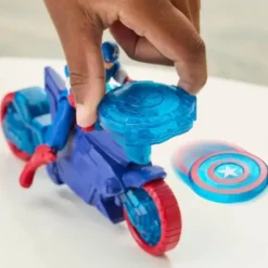 Marvel kapteeni amerikka ja turbo pyörä