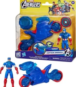 Marvel kapteeni amerikka ja turbo pyörä