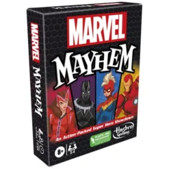 Marvel mayhem peli