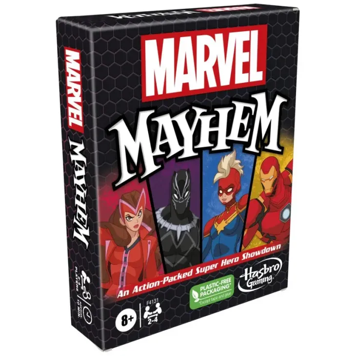 Marvel mayhem peli