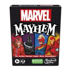 Marvel mayhem peli