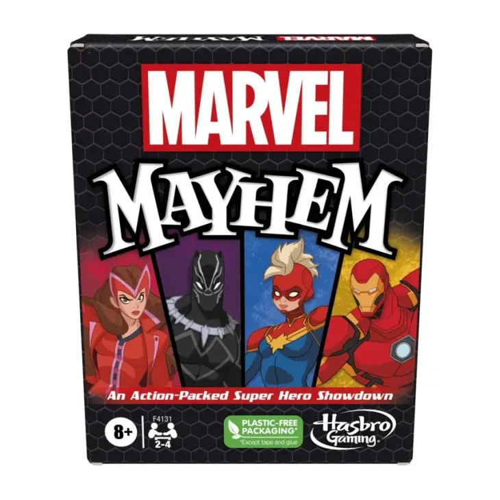 Marvel mayhem peli