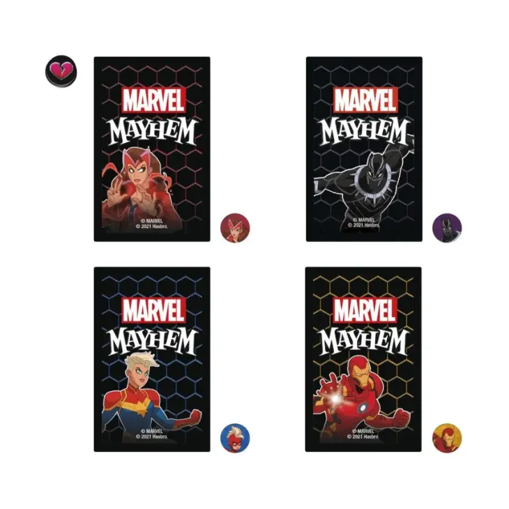 Marvel mayhem peli