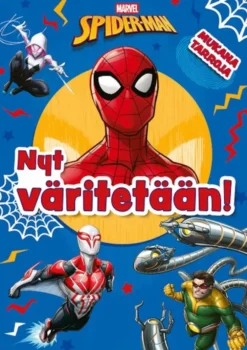 Marvel spider-man nyt väritetään!