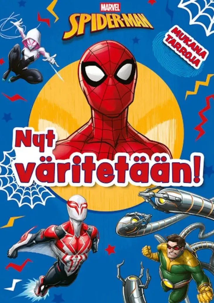 Marvel spider-man nyt väritetään!