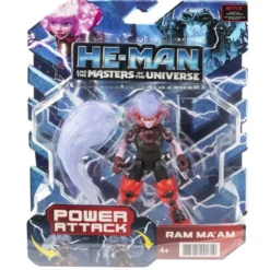Master of the universe ram ma'am