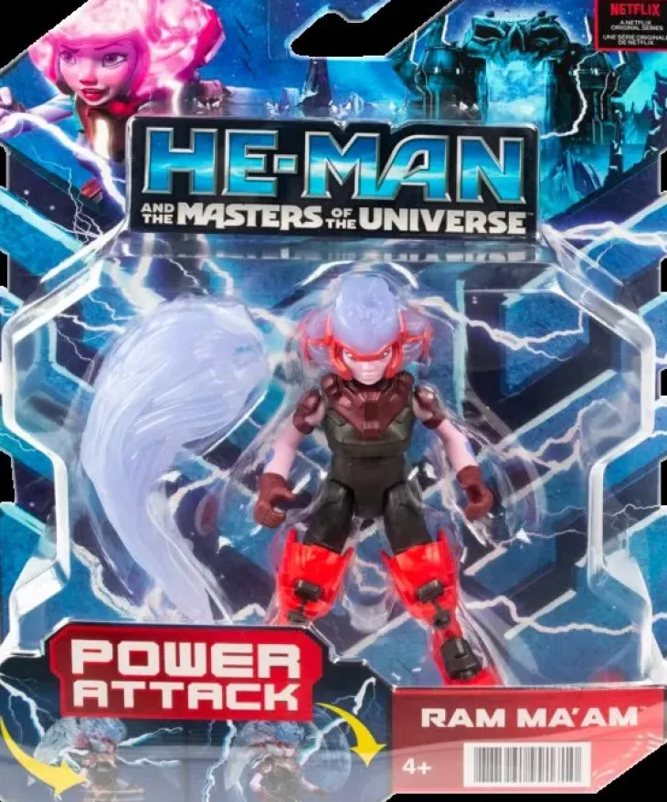 Master of the universe ram ma'am