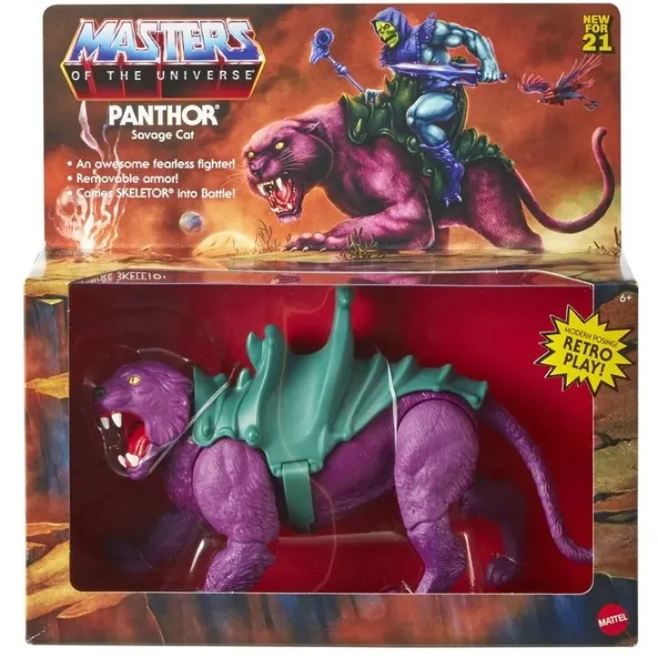 Masters of the universe panthor