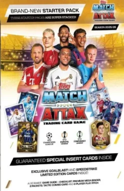 Match attax mestarienliiga aloitussetti
