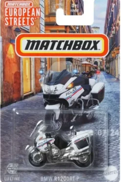 Matchbox eurooppateemainen pikkuauto